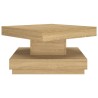 Table basse Marron clair 60x60x35 cm MDF 626903626903