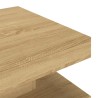 Table basse Marron clair 60x60x35 cm MDF 626903626903