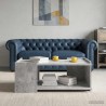 Table basse Gris béton 90 x 50 x 33 cm Bois d'ingénierie 626904626904