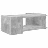 Table basse Gris béton 90 x 50 x 33 cm Bois d'ingénierie 626904626904