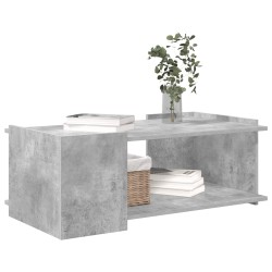 Table basse Gris béton 90 x 50 x 33 cm Bois d'ingénierie 626904626904