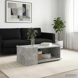 Table basse Gris béton 90 x 50 x 33 cm Bois d'ingénierie 626904626904