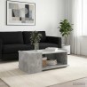 Table basse Gris béton 90 x 50 x 33 cm Bois d'ingénierie 626904626904