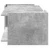 Table basse Gris béton 90 x 50 x 33 cm Bois d'ingénierie 626904626904