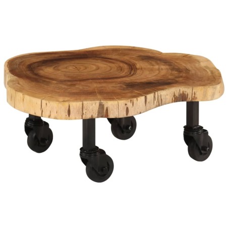 Table basse bois d'acacia massif 60x55x25 cm 626905626905