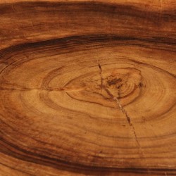 Table basse bois d'acacia massif 60x55x25 cm 626905626905