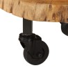 Table basse bois d'acacia massif 60x55x25 cm 626905626905