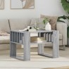 Table basse Gris Sonoma 66 x 49,5 x 45 cm Bois d'ingénierie 626907626907