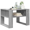 Table basse Gris Sonoma 66 x 49,5 x 45 cm Bois d'ingénierie 626907626907