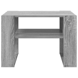 Table basse Gris Sonoma 66 x 49,5 x 45 cm Bois d'ingénierie 626907626907