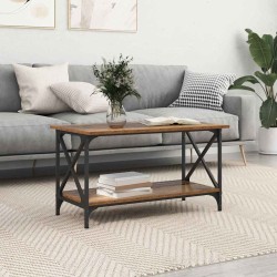 Table basse Bois ancien 80 x 45 x 45.5 cm Bois d'ingénierie 626909626909