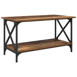 Table basse Bois ancien 80 x 45 x 45.5 cm Bois d'ingénierie 626909626909