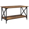 Table basse Bois ancien 80 x 45 x 45.5 cm Bois d'ingénierie 626909626909