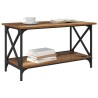 Table basse Bois ancien 80 x 45 x 45.5 cm Bois d'ingénierie 626909626909