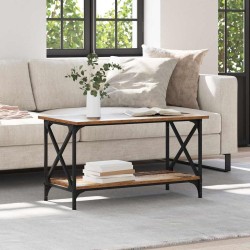 Table basse Bois ancien 80 x 45 x 45.5 cm Bois d'ingénierie 626909626909