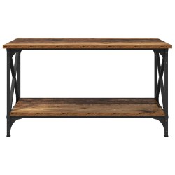 Table basse Bois ancien 80 x 45 x 45.5 cm Bois d'ingénierie 626909626909