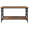 Table basse Bois ancien 80 x 45 x 45.5 cm Bois d'ingénierie 626909626909