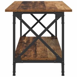 Table basse Bois ancien 80 x 45 x 45.5 cm Bois d'ingénierie 626909626909