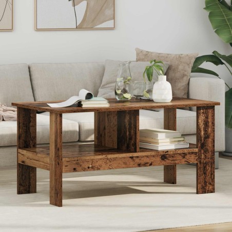 Table basse Bois ancien 90 x 50 x 45 cm Bois d'ingénierie 626910626910