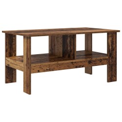Table basse Bois ancien 90 x 50 x 45 cm Bois d'ingénierie 626910626910