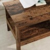 Table basse Bois ancien 90 x 50 x 45 cm Bois d'ingénierie 626910626910