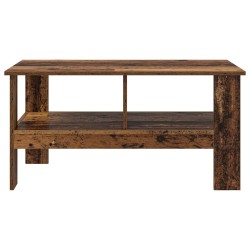 Table basse Bois ancien 90 x 50 x 45 cm Bois d'ingénierie 626910626910