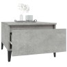 Table d'appoint Gris béton 50x46x35 cm Bois d'ingénierie 626918626918