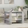 Table basse Gris béton 72 x 50 x 50 cm Bois d'ingénierie 626919626919