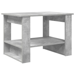Table basse Gris béton 72 x 50 x 50 cm Bois d'ingénierie 626919626919