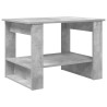 Table basse Gris béton 72 x 50 x 50 cm Bois d'ingénierie 626919626919
