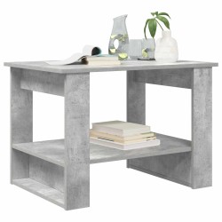 Table basse Gris béton 72 x 50 x 50 cm Bois d'ingénierie 626919626919