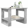 Table basse Gris béton 72 x 50 x 50 cm Bois d'ingénierie 626919626919
