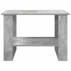 Table basse Gris béton 72 x 50 x 50 cm Bois d'ingénierie 626919626919