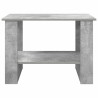 Table basse Gris béton 72 x 50 x 50 cm Bois d'ingénierie 626919626919