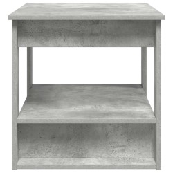 Table basse Gris béton 72 x 50 x 50 cm Bois d'ingénierie 626919626919