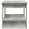 Table basse Gris béton 72 x 50 x 50 cm Bois d'ingénierie 626919626919