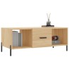 Table basse chêne sonoma 102x50x40 cm bois d'ingénierie 626920626920