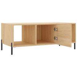 Table basse chêne sonoma 102x50x40 cm bois d'ingénierie 626920626920