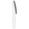 Tête de lit capitonnée Gris clair 135 cm Pin massif 626921626921