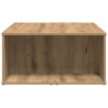 Table basse chêne artisanal 90x67x33 cm bois d'ingénierie 626925626925