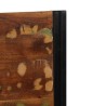 Tête de lit 140 cm bois massif récupéré et fer 626926626926