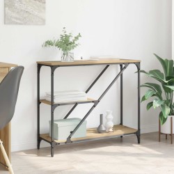 Table console Chêne artisanal 88,5 x 30 x 75 cm 626928626928