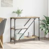 Table console Chêne artisanal 88,5 x 30 x 75 cm 626928626928