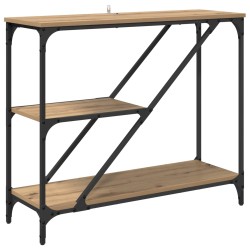 Table console Chêne artisanal 88,5 x 30 x 75 cm 626928626928