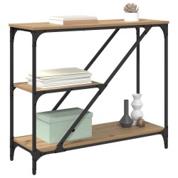Table console Chêne artisanal 88,5 x 30 x 75 cm 626928626928