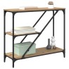 Table console Chêne artisanal 88,5 x 30 x 75 cm 626928626928