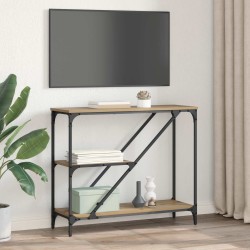 Table console Chêne artisanal 88,5 x 30 x 75 cm 626928626928