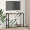 Table console Chêne artisanal 88,5 x 30 x 75 cm 626928626928
