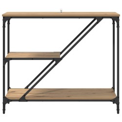 Table console Chêne artisanal 88,5 x 30 x 75 cm 626928626928