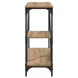 Table console Chêne artisanal 88,5 x 30 x 75 cm 626928626928